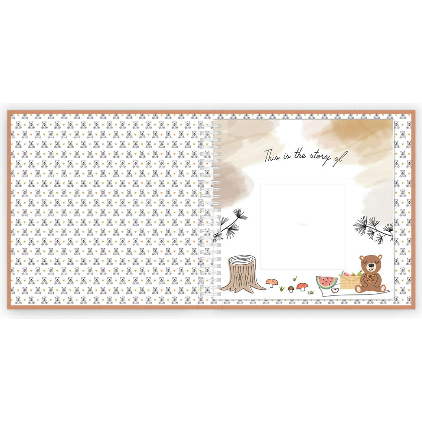 Teddy Bears' Picnic Luxury Memory Baby Book