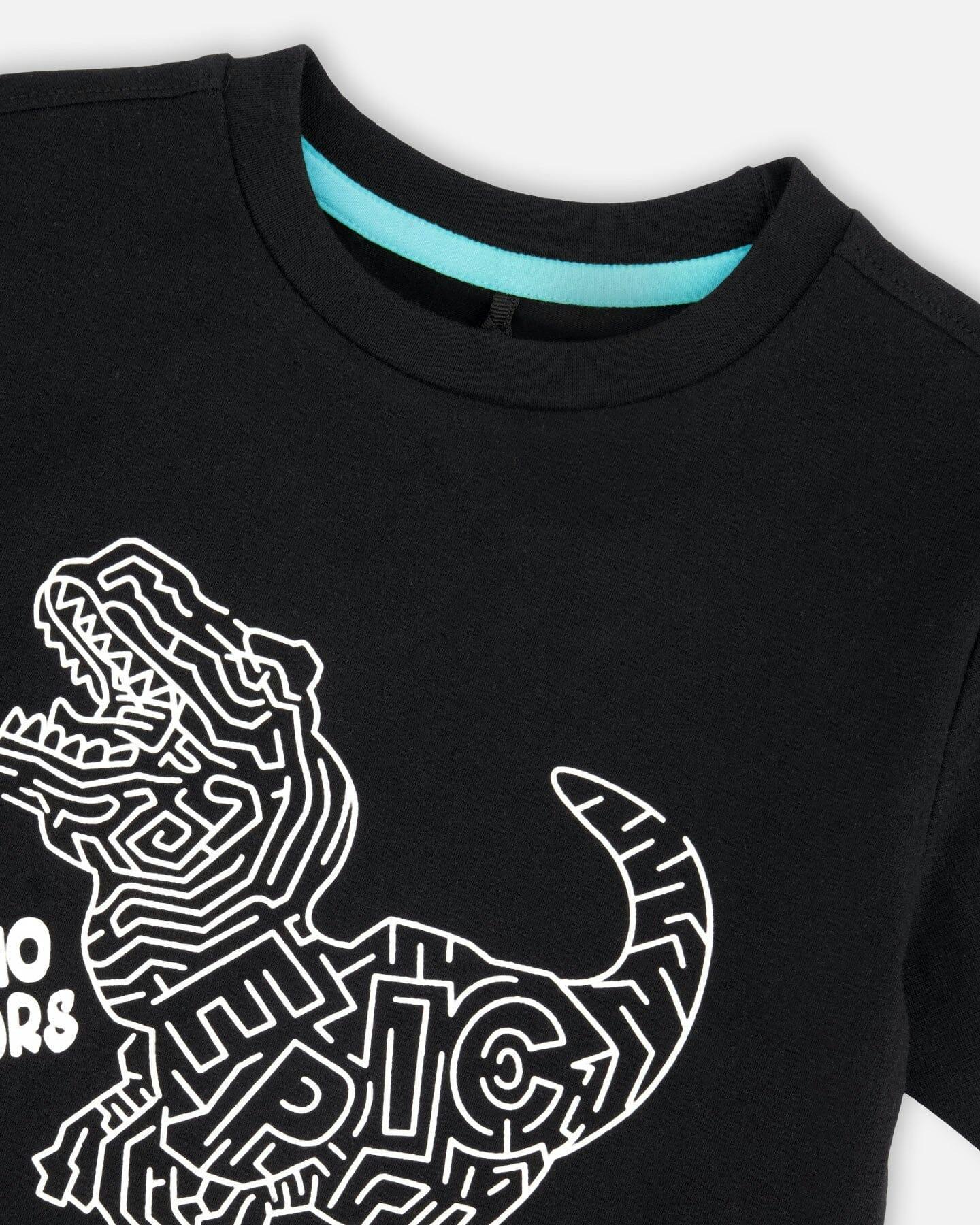 Organic Cotton Jersey T-Shirt