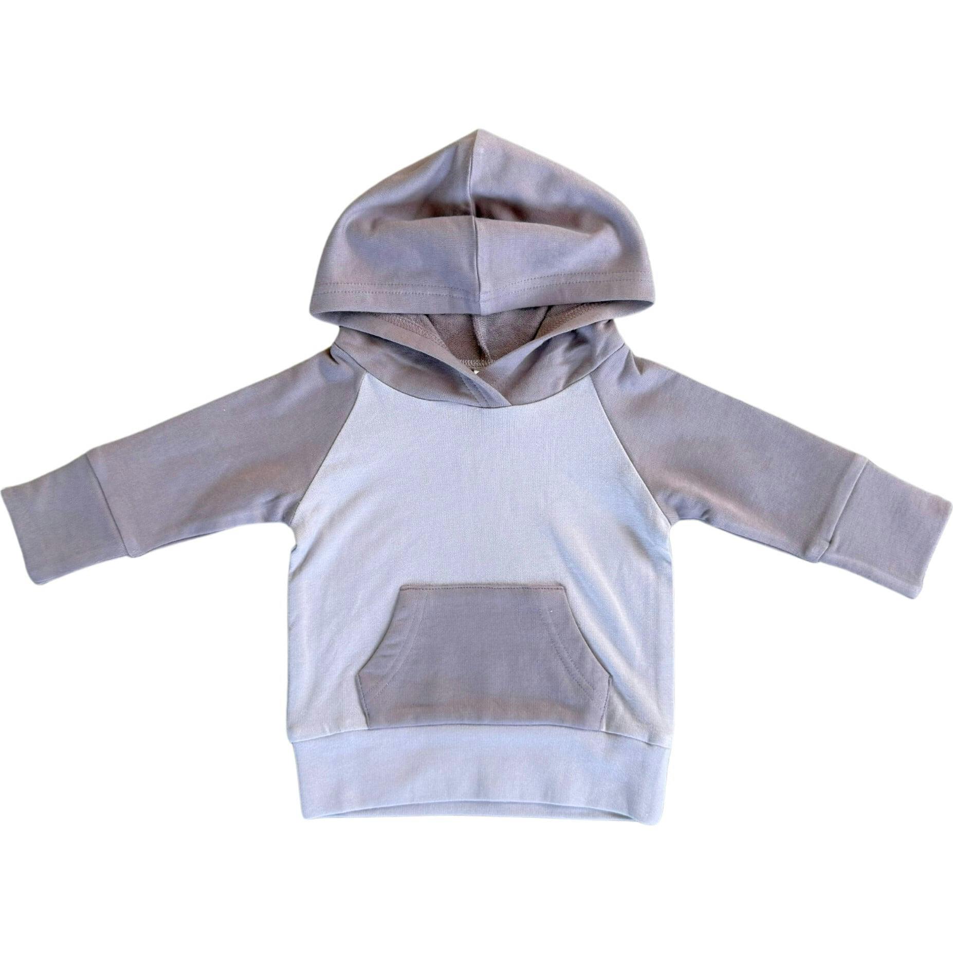 Girl's Raglan Hoodie