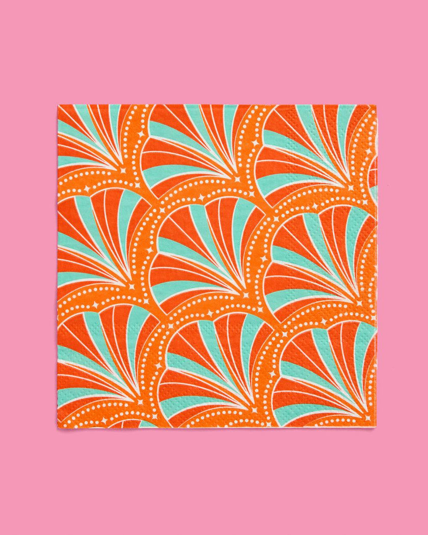 Showgirl Napkins - 24 cocktail napkins