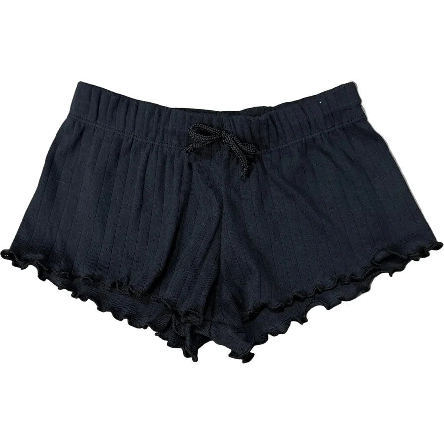 Girls Pointelle Shorts