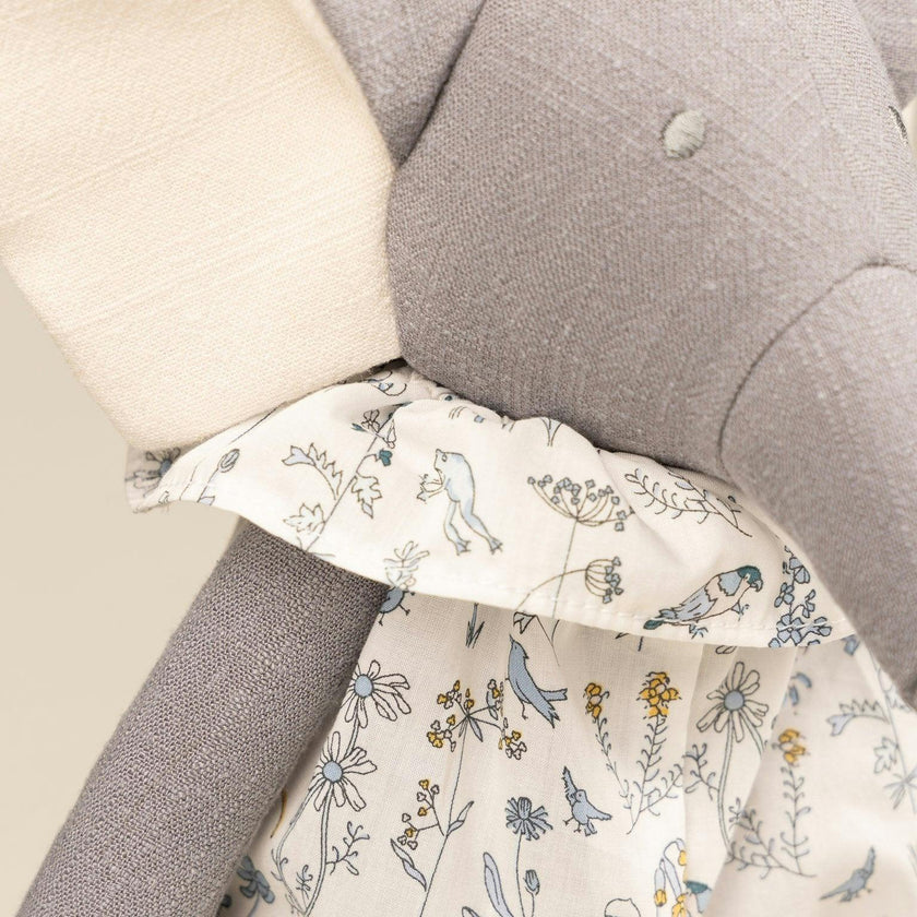 Pamplemousse Peluches Bernadette the Elephant