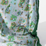 Minecraft: Overworld Dreams Bamboo Sherpa Blanket