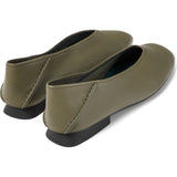 Women's Casi Myra Ballerinas, Medium Green