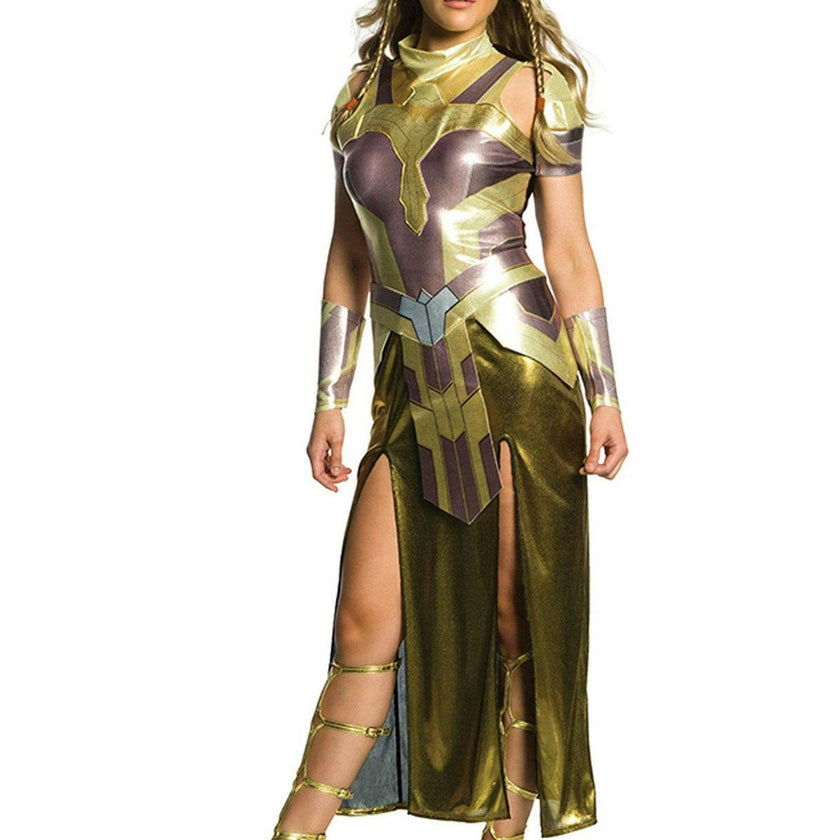 DC Comics Wonder Woman Movie - Hippolyta Deluxe Womens Costume