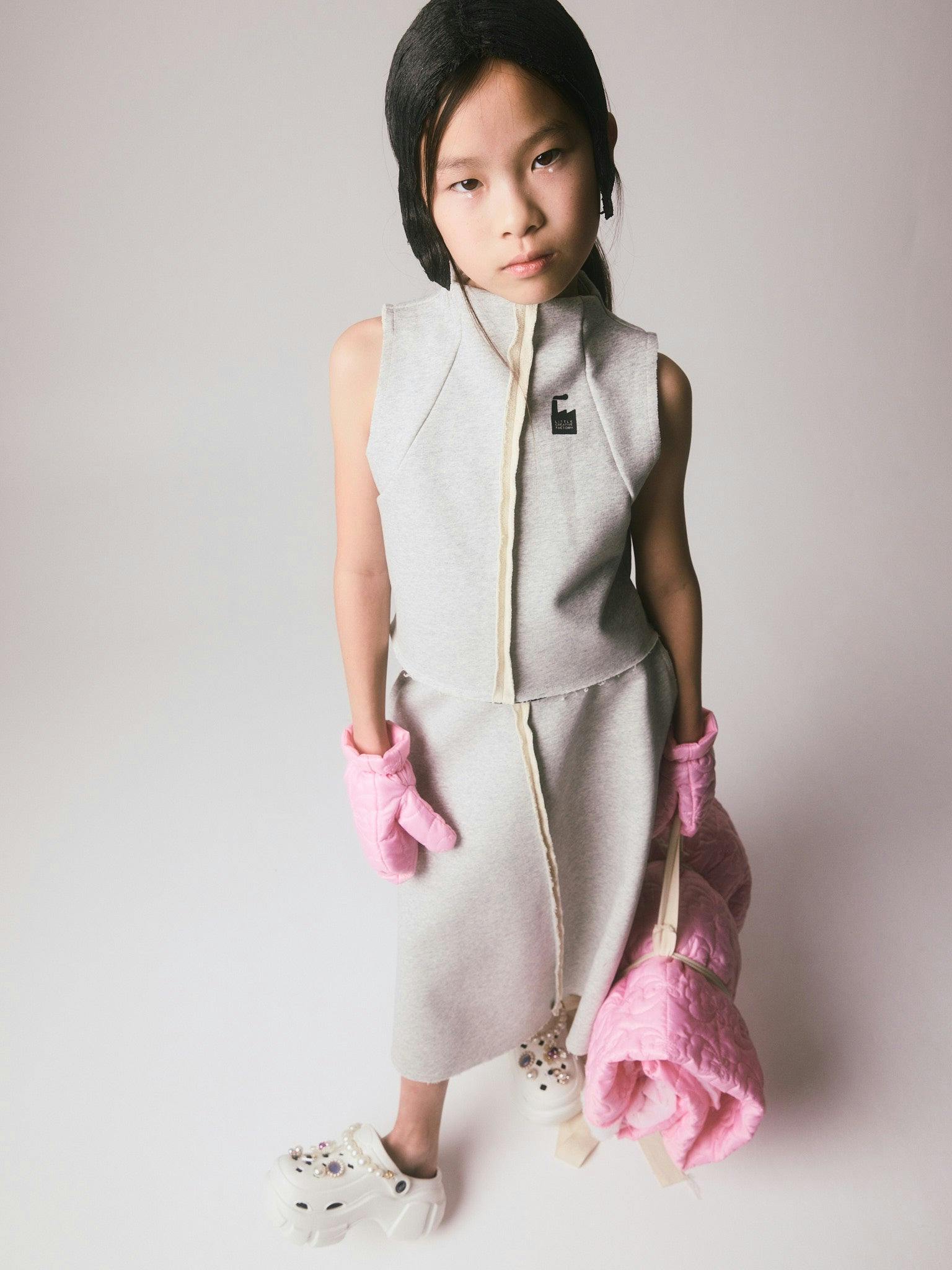 Jaki Cape Skirt