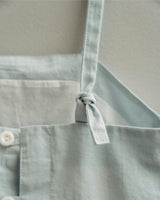 Hikari Pintuck Dress | Powder Blue