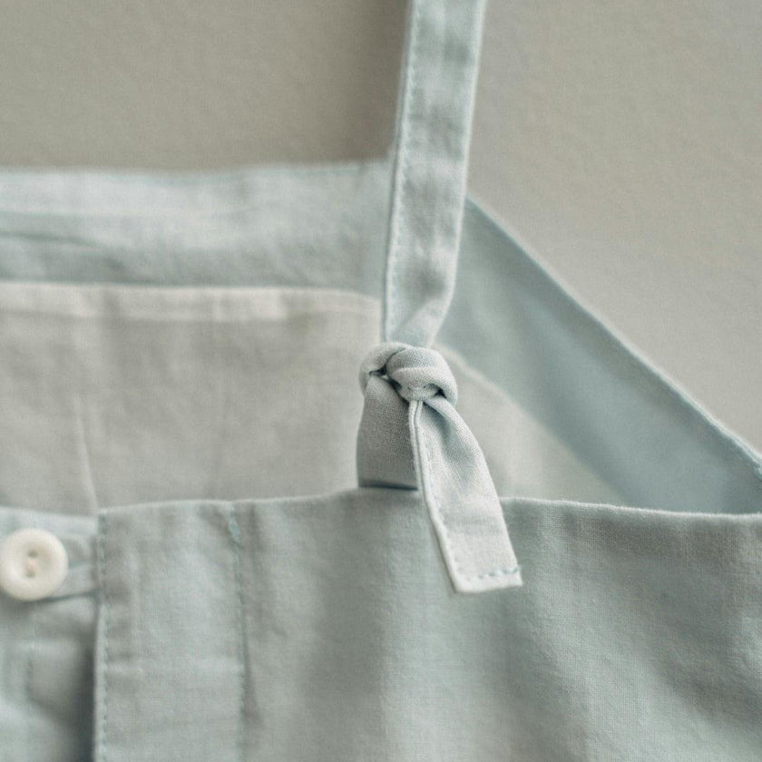 Hikari Pintuck Dress | Powder Blue