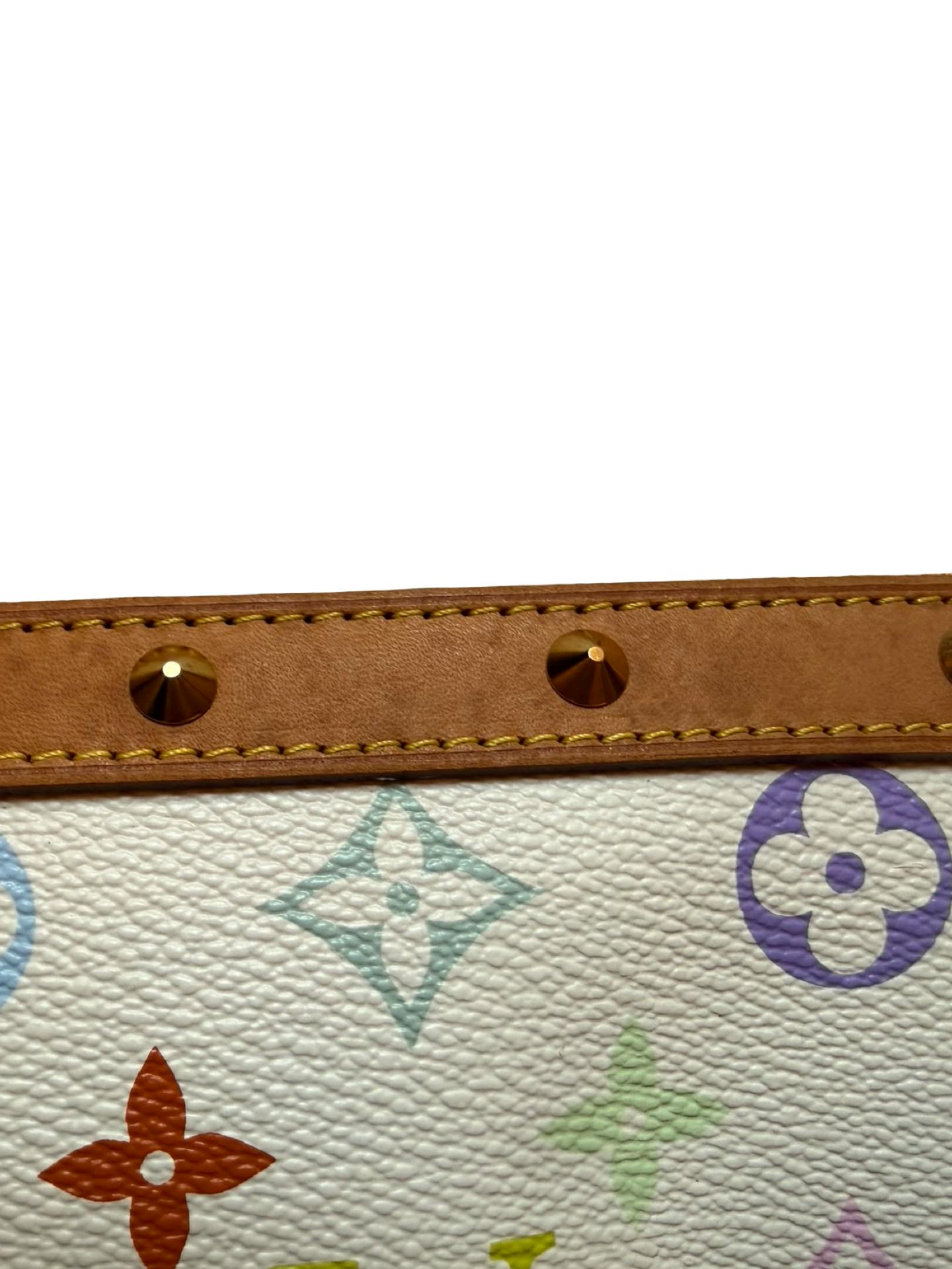 *Preloved* Louis Vuitton x Takashi Murakami Pochette