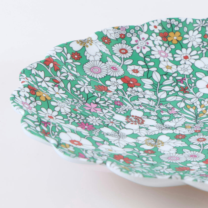 Meri Meri x Liberty Garden Party Reusable Small Plates