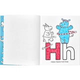 ABC: Amazing Animals Toddler Coloring Book