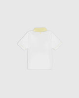 Tech Play Polo in Lemonade Trim