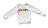 Happy Crystal Sweatshirt