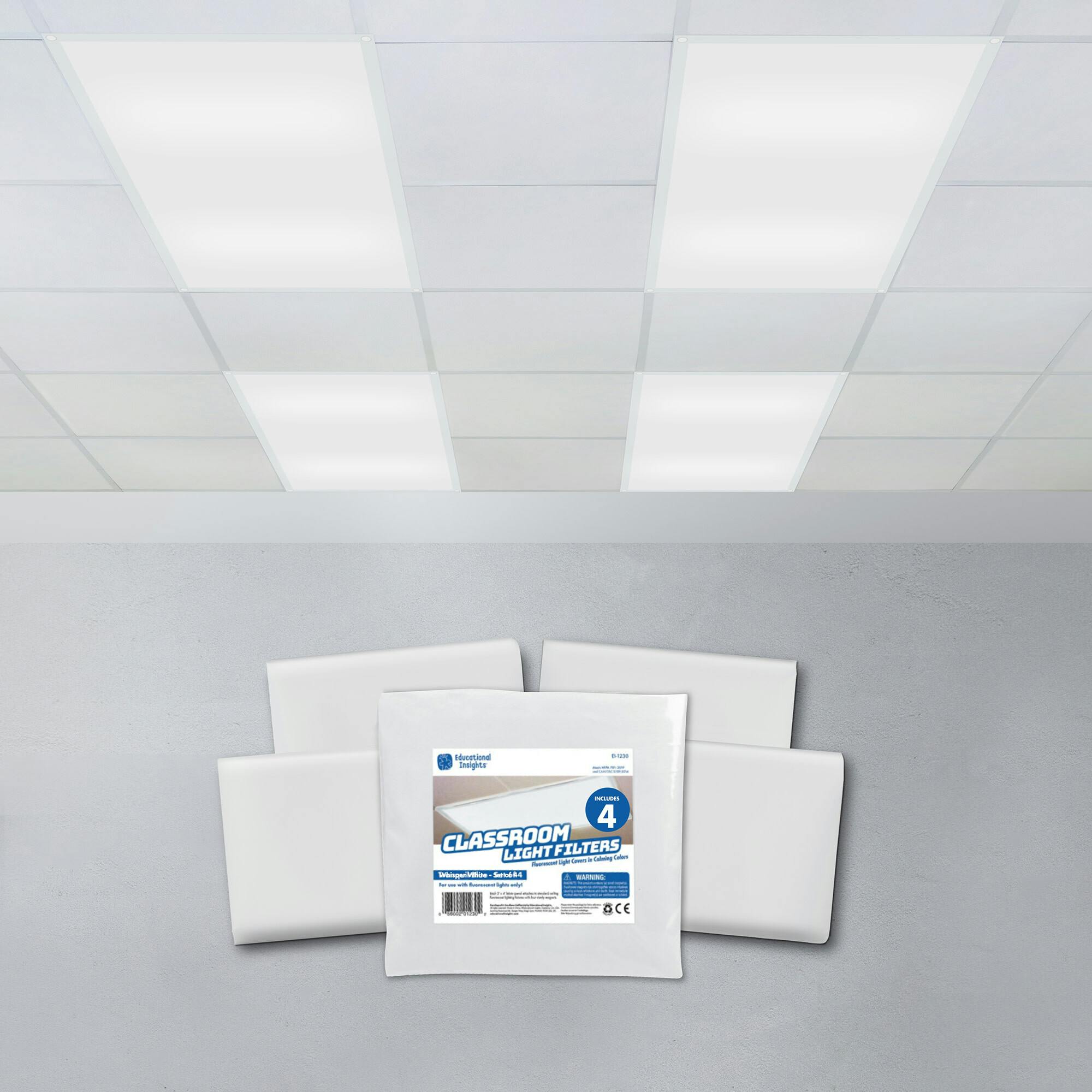 Fluorescent Light Filters (Whisper White)