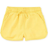 Pom-Pom Shorts, Yellow
