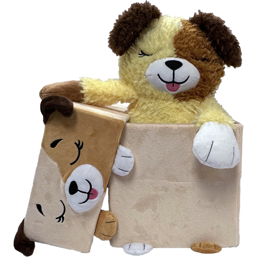Happy Nappers: Adorable Storables - - Tan & Brown