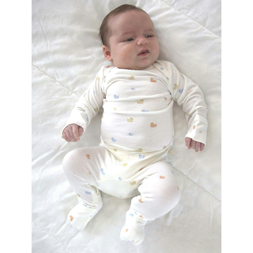 Convertible Pajama, Cream