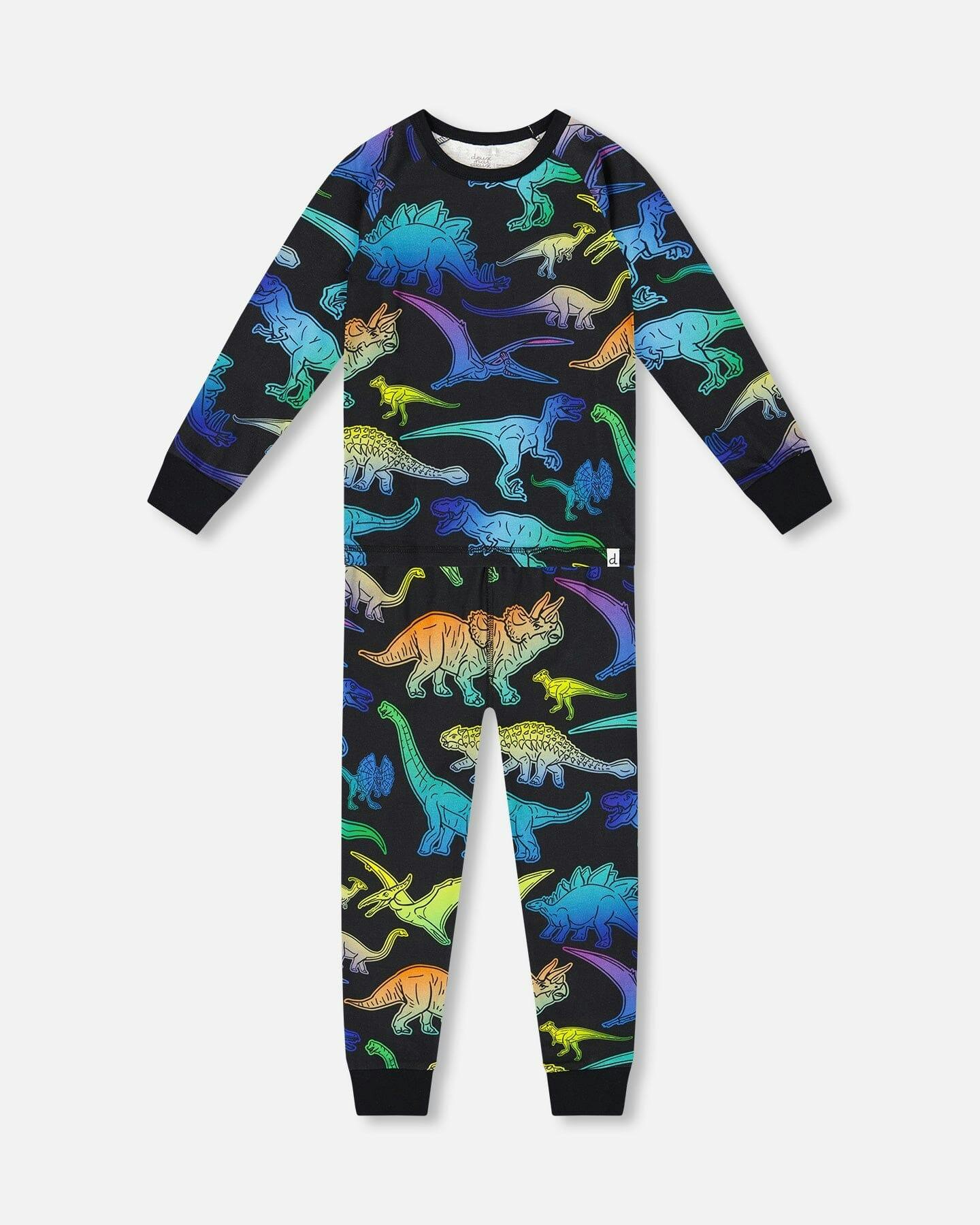 Two-Piece Organic Cotton Pajama Set