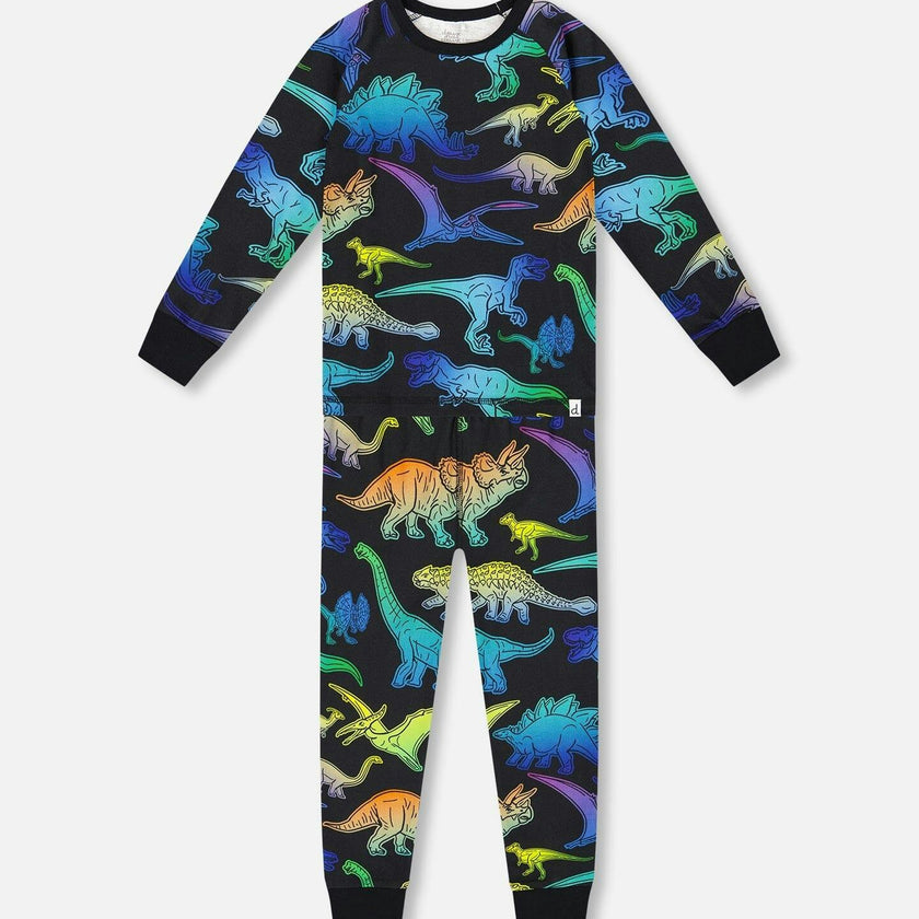 Two-Piece Organic Cotton Pajama Set