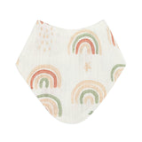 Parker Butterfly Cotton Bandana Baby Bib (3 Pack)