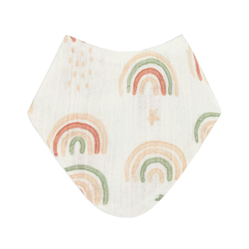 Parker Butterfly Cotton Bandana Baby Bib (3 Pack)