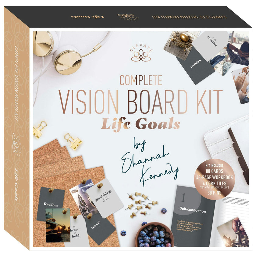 Elevate: Vision Board Kit - Life Goals