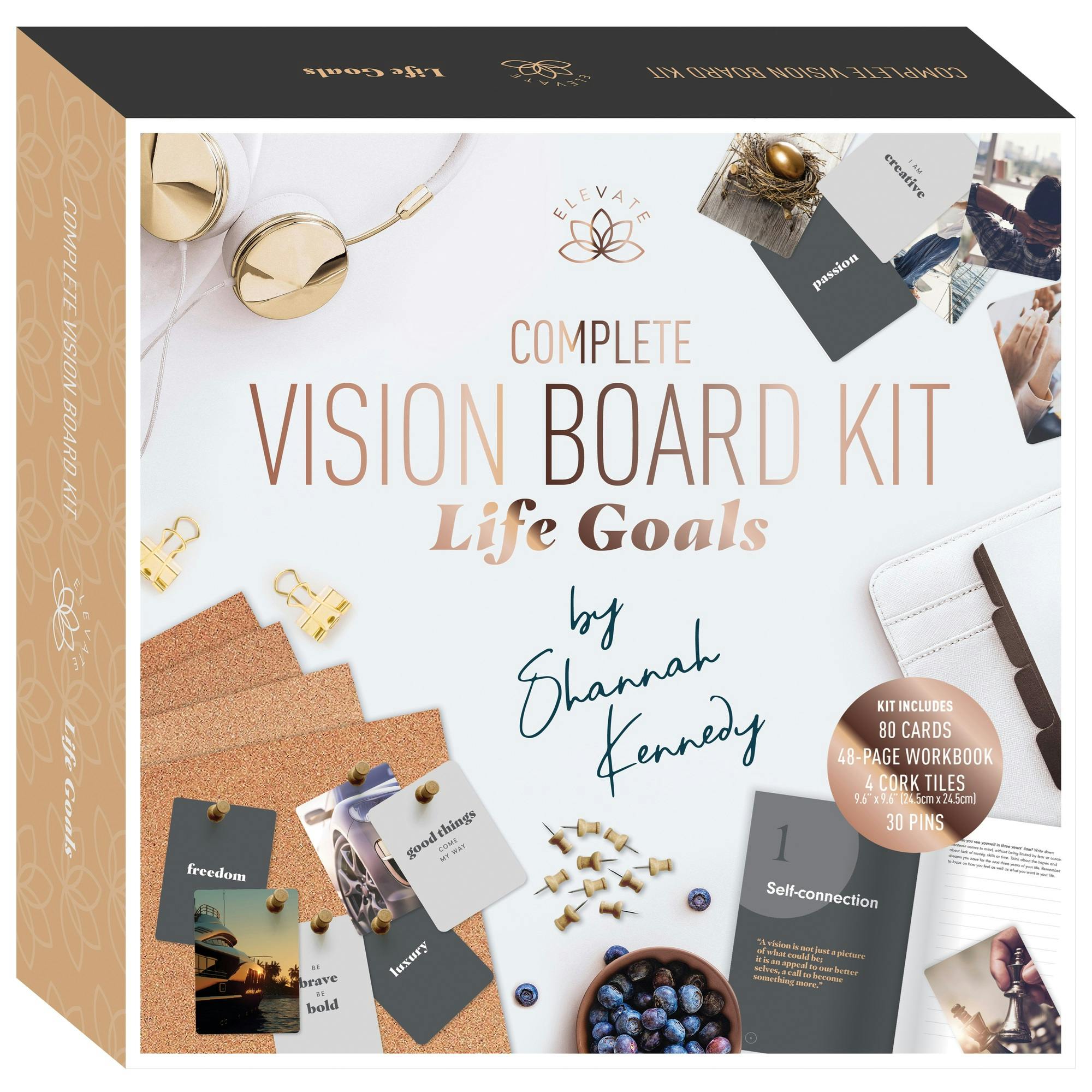 Elevate: Vision Board Kit - Life Goals