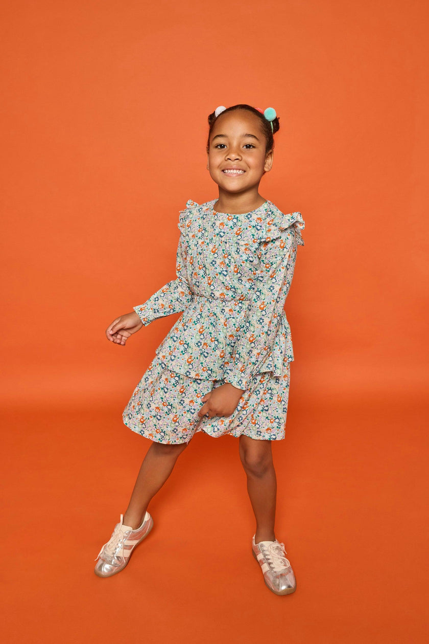Carleton Dress - Stowe Floral