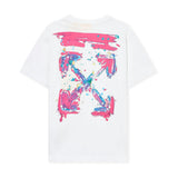 White Arrow Splat T-shirt