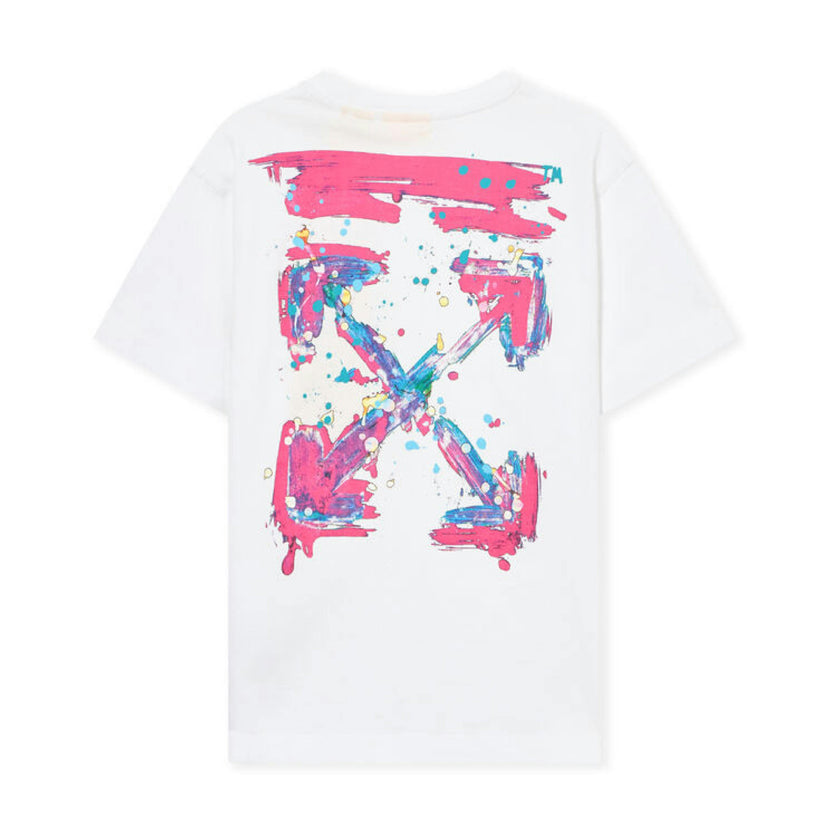 White Arrow Splat T-shirt