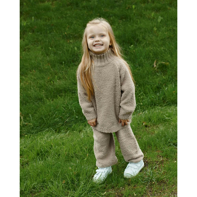 Fuzzy Boxy Lounge Pants