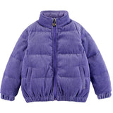 Jo High Neck Puffer 2-Pocket Zipper Down Jacket