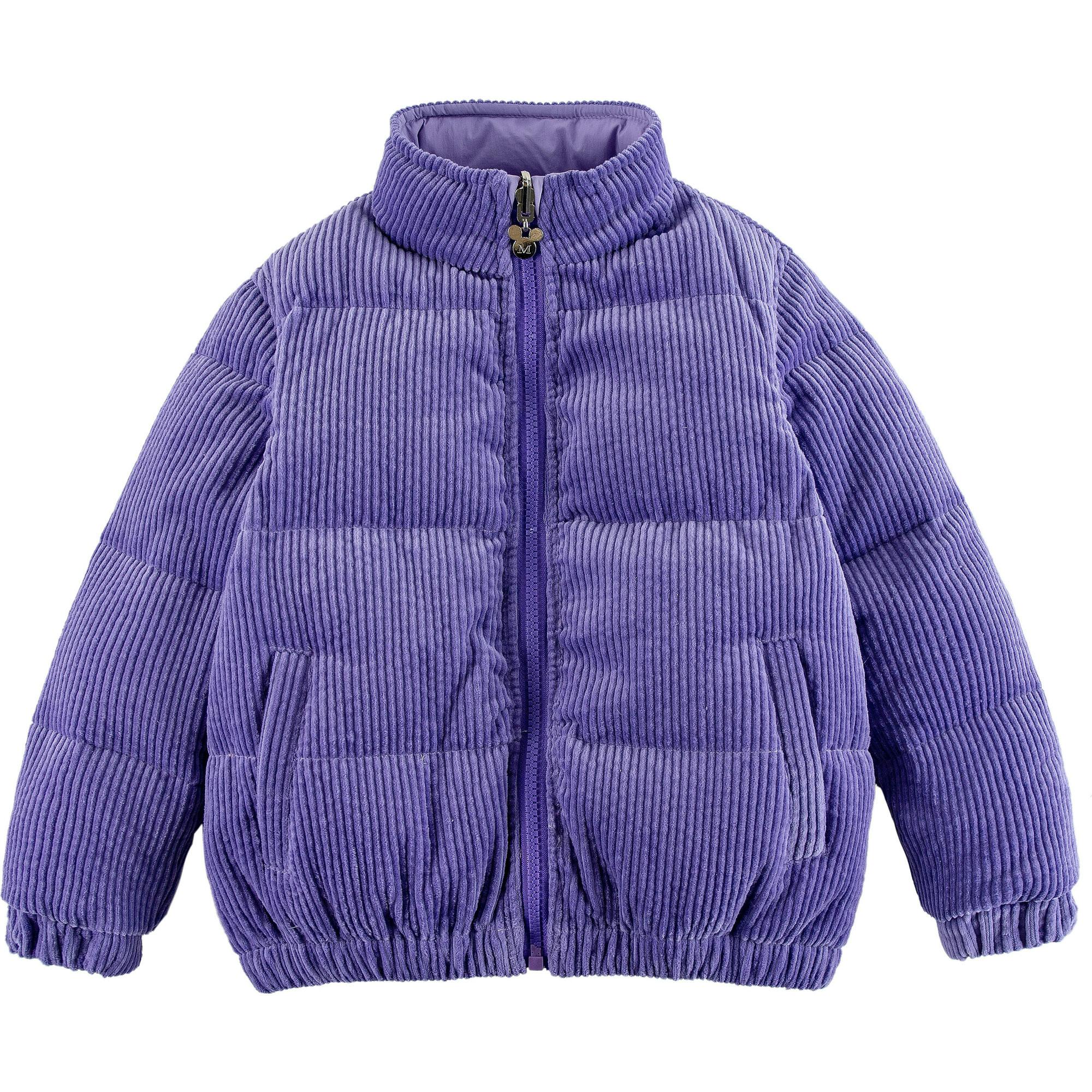 Jo High Neck Puffer 2-Pocket Zipper Down Jacket