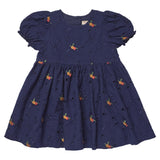 Girls Eliza Dress - Eyelet Embroidery