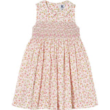 Hand-Smocked Girls Dress - Lizzie