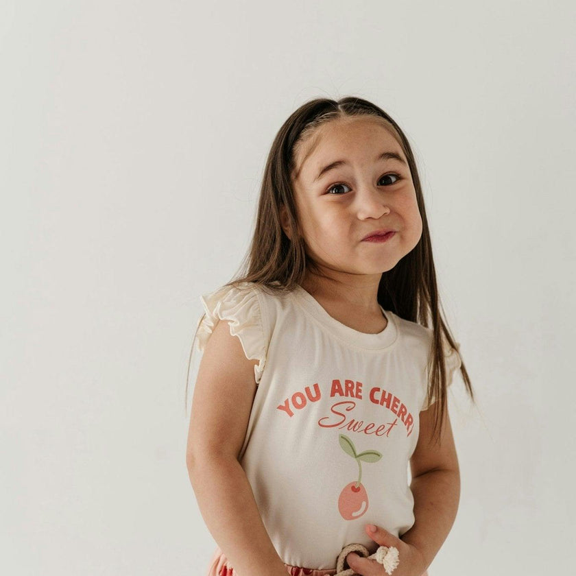 Girl's Sleeveless Top