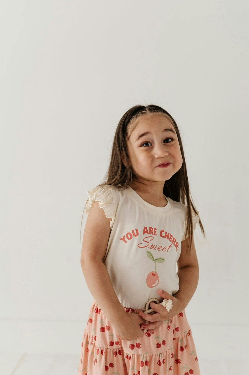 Girl's Sleeveless Top