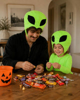 Cosmic Green Alien