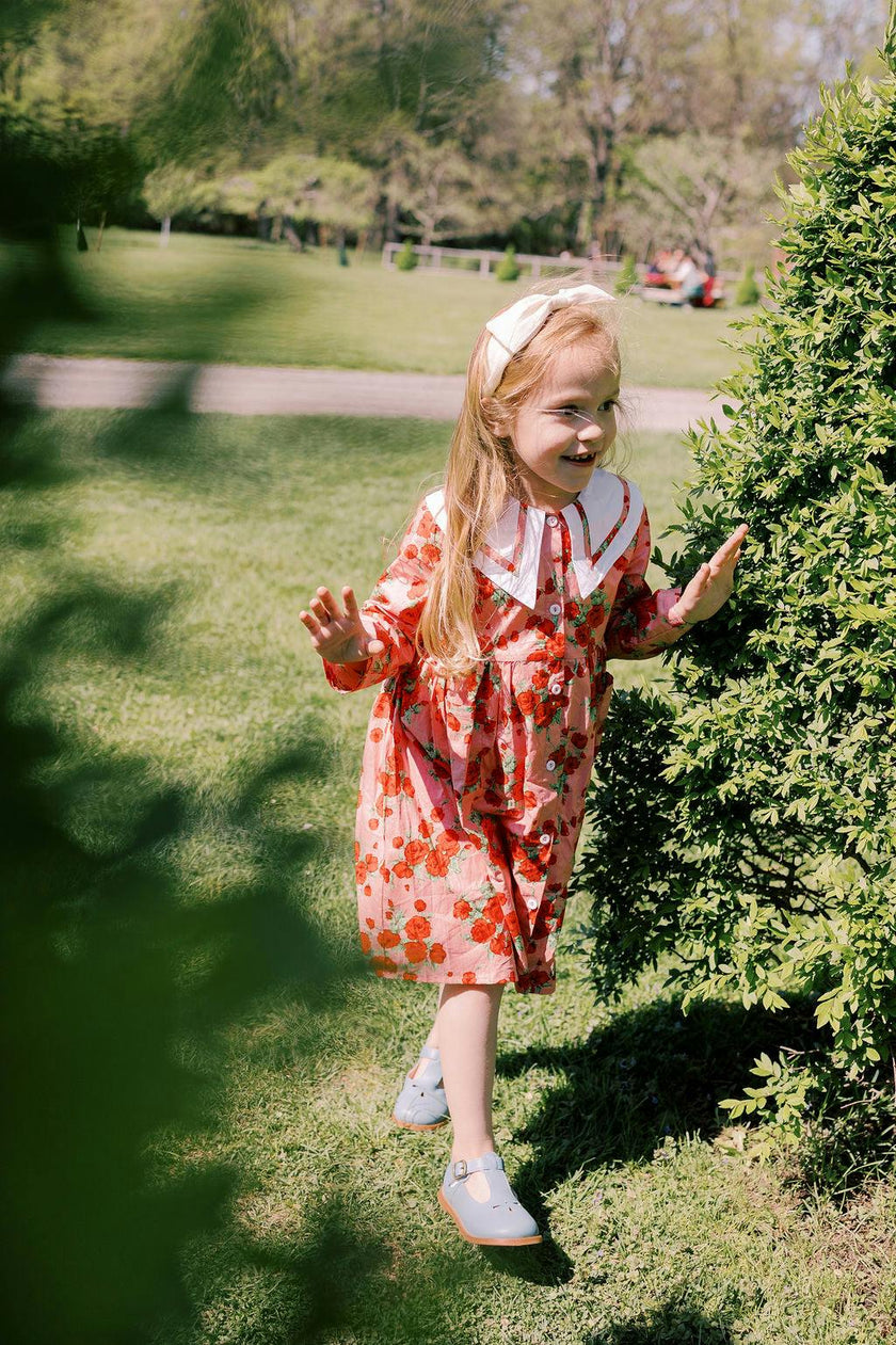 The Garden Dress |Vintage Rose