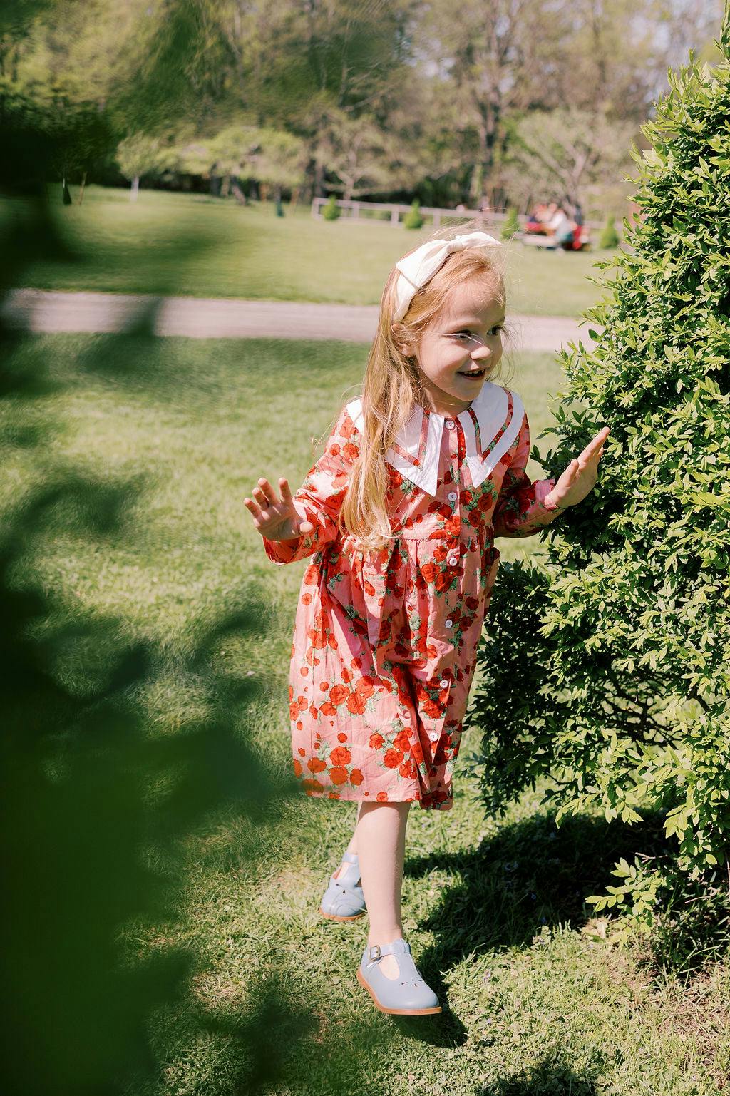 Garden Dress- Vintage Rose