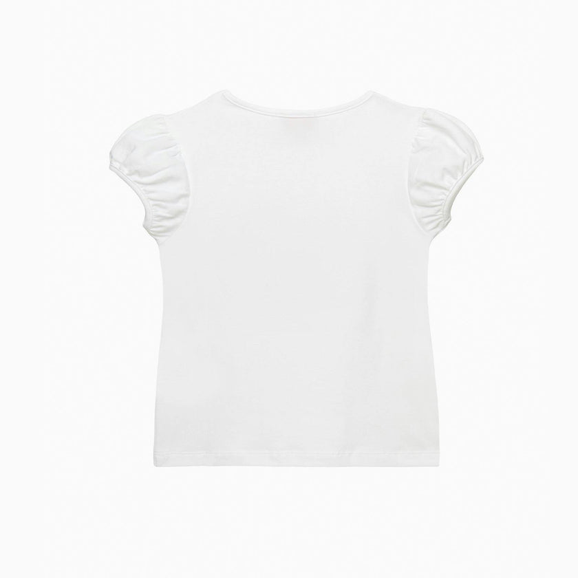 Cherry Heart Jersey Top