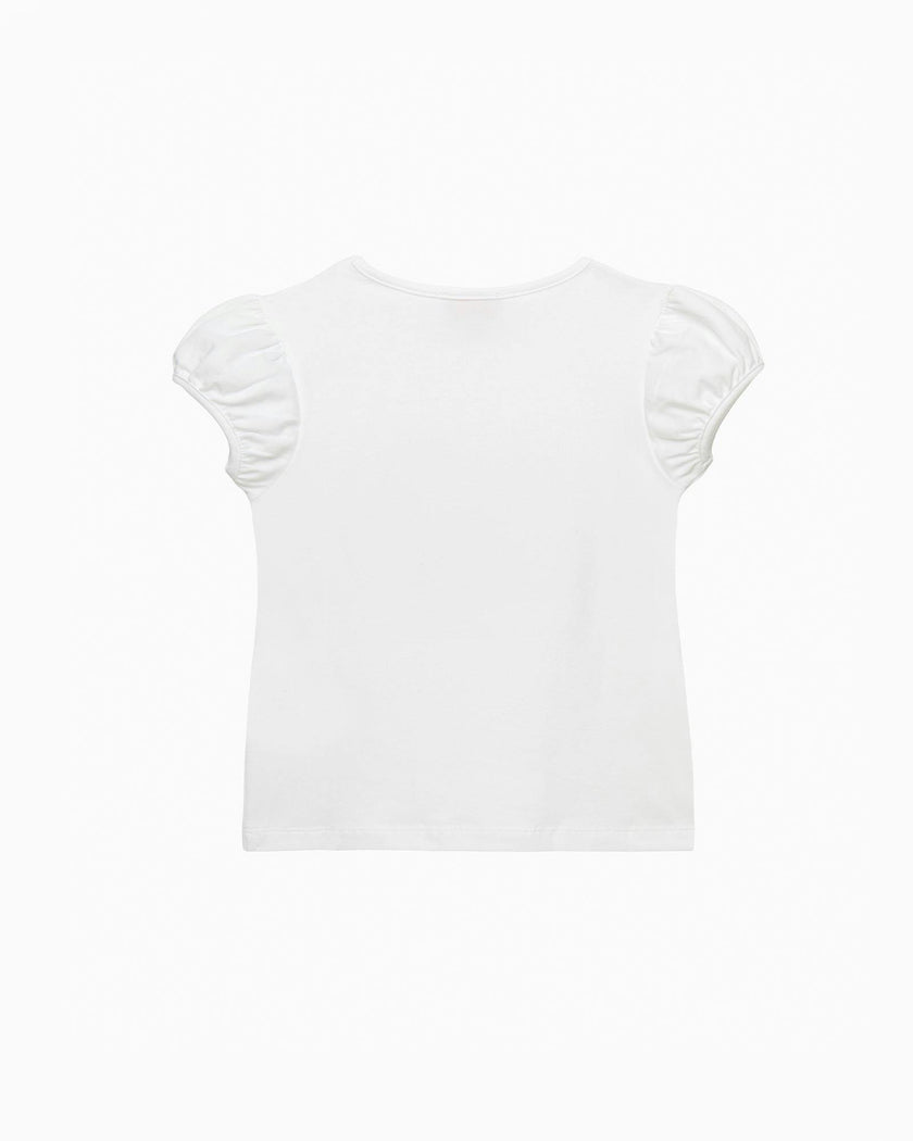Cherry Heart Jersey Top