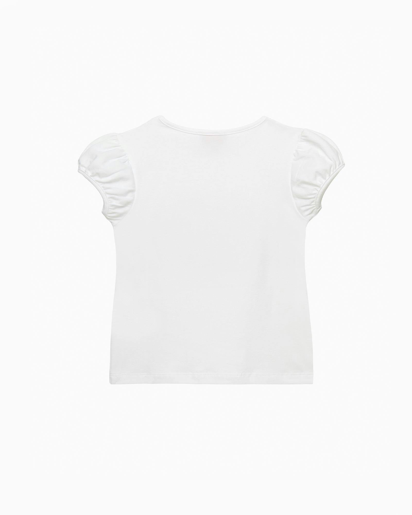 Cherry Heart Jersey Top