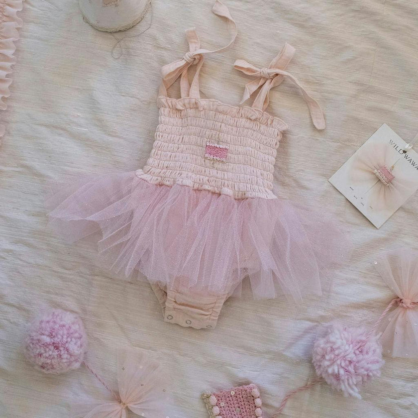 Birthday Cake Tutu in Pink