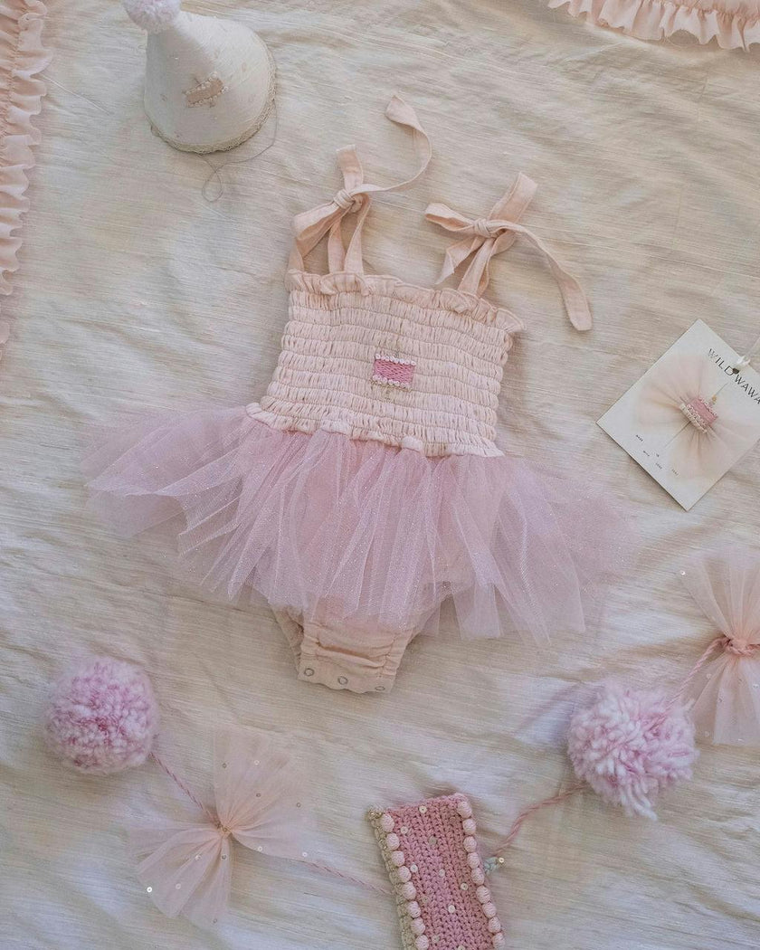 Birthday Cake Tutu in Pink