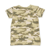 Camo - Short Sleeve Loungewear Set