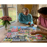 Piece and Love Paris in a Day Rectangle Puzzle