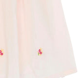 BONTON Namoureuse Maxi Party Skirt - Rose