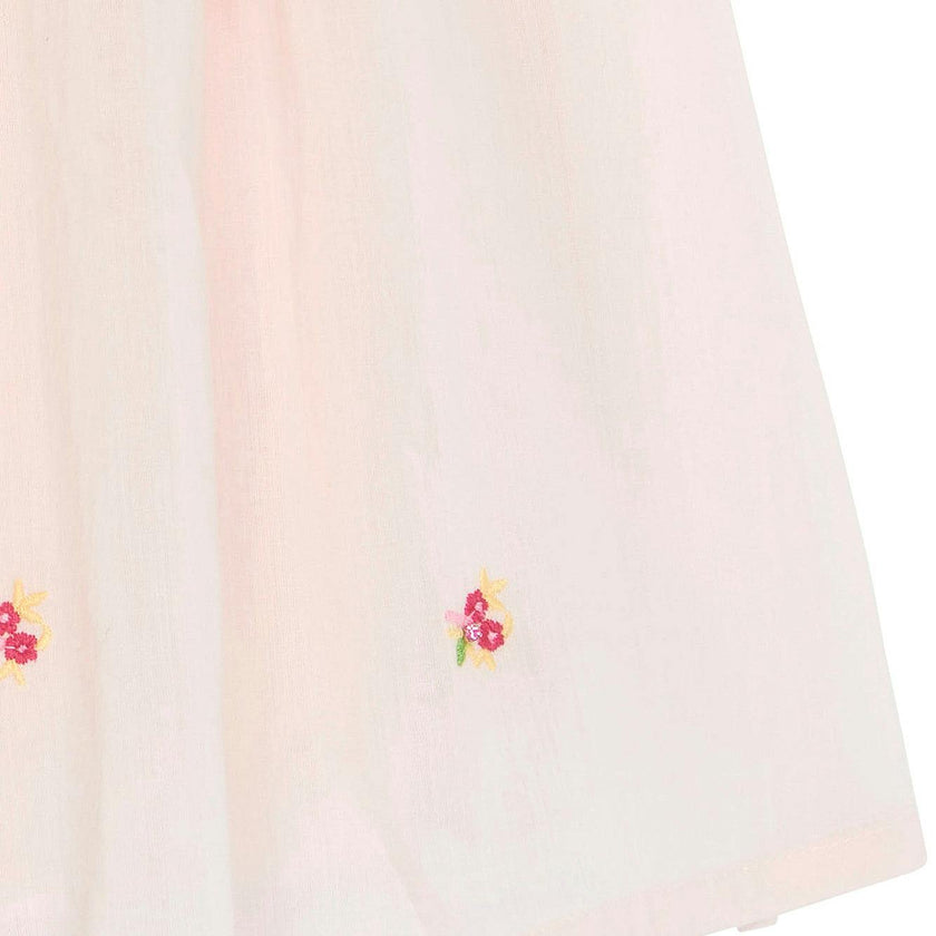 BONTON Namoureuse Maxi Party Skirt - Rose