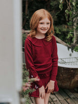 Peter Pan Collared Jumper | 100% cashmere